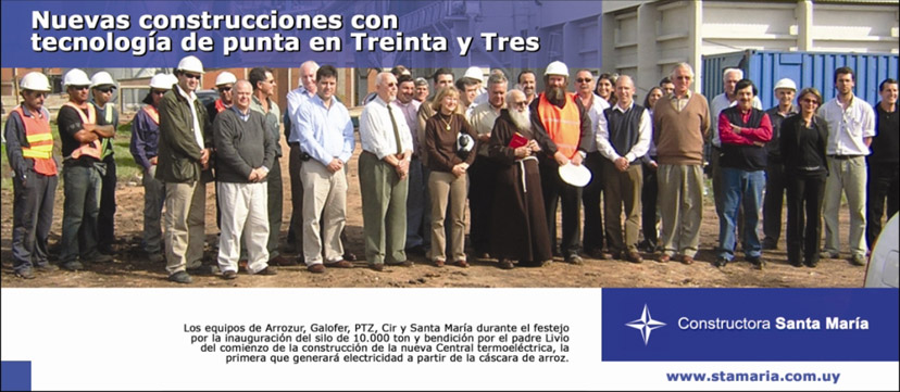 Nuevas construcciones con tecnología de punta en Treinta y Tres