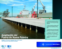 

MUELLE NUEVA PALMIRA - 22 de Marzo