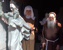 Sor Teresita y Padre Livio